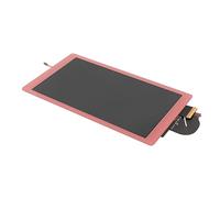 Socobeta Écran de Remplacement pour Console de Jeu Lite, Pièce de Réparation de Panneau D'affichage LCD rétroéclairé, pour Lite, Matériau en Verre (Rose)