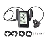Socobeta Écran LCD de Vélo électrique 24V 36V 48V 52V 800S Compatible pour Le Panneau de Commande LCD de Vélo pour la Modification de Vélo électrique