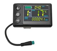 Socobeta Écran LCD pour Vélo électrique, ABS, étanche, Panneau de Commande Couleur S866 pour Modification du Lithium