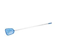 Socobeta Écumoire de Piscine Filet, Cadre renforcé Durable Plus Grande capacité de Piscine de de Feuille de Feuille File d'assistance Facile avec de Longs Pôles pour pour l'étang