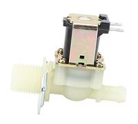 Socobeta Électrovanne électrique en Plastique, Guide Compact et Durable à 1 Voie pour la Maison Utilisant Une Vanne d'eau 1/2 Pouces AC220V