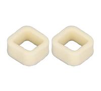 Socobeta Élément de Filtre à Air de Tondeuse Durable Haute Performance pour Débroussailleuse, 2 Pièces élément de Filtre à Air Lavable pour 443 436, adapté aux Amateurs de Tondeuse à Gazon