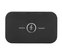 Socobeta Émetteur Récepteur Faible consommation d'énergie Suppression du Bruit Bluetooth5.0 Adaptateur Audio avec Batterie intégrée sans Fil pour systèmes stéréo de Voiture