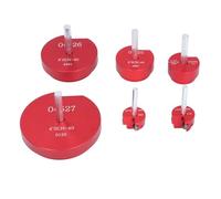 Socobeta Ensemble de Coupe-alésoir pour Raccords de Tuyaux en PVC et Aluminium, Protecteur de Douille Durable pour un Renouvellement Plus Rapide des Tuyaux de 3/4 "à 4", Bricolage