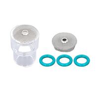 Socobeta Ensemble de Coupelles en Verre à Joint Torique de Torche de Soudage de Haute qualité pour WP9 20 25 17 18 26, Kit Complet pour des Soudures Propres et Plus Solides, adapté aux