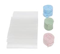 Socobeta Ensemble de Marque-pages en Acrylique Transparent et Vierge, Kit de Fabrication de Marque-pages Robuste et étanche pour Cadeaux Créatifs et Artisanat, 120 Pièces