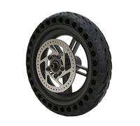 Socobeta Ensemble de Roues de Scooter 8,5 Pouces, Ensemble de Roue Arrière Compatible avec Le Scooter électrique Xia Omi M365 1S Lite