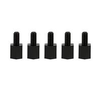 Socobeta Entretoises Hexagonales en Nylon Entretoises M2 M3 M4 Ensemble D'Entretoises Mâle-femelle pour Appareils électroniques, 100 Pièces Hexagonales en Nylon pour les Amateurs de Bricolage