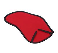 Socobeta Épaulière pour Violon, Coussin de Menton en Flanelle Douce pour Jouer des Instruments à Cordes, Bonne élasticité pour Violons 4/4-3/4, Taille Standard pour Enfants, Cousu Artificiellement,