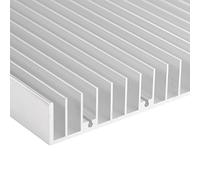 Socobeta Équipe de Chaleur à LED Plus Froide 300 * 140 * Dissipateur de Chaleur de 20 Mm, pour 8 Pcs 3W LED, pour les Dispositifs du Réservoir de Pêche, pour la Lumière Haute Puissance