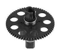 Socobeta Équipement Différentiel, Pratique Moyen Différentiel Solide Résistant 60T Pratique pour ZD Racing 8156