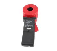 Socobeta ETCR2100 Pince Numérique sur Testeur de Résistance de Terre pour électriciens, Robuste et Durable, Mesure de Haute Précision pour Avertissement Sonore, Flash Sonore