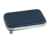 Socobeta Étui en Cuir PU Noir pour Harmonica, Sac Souple et Durable à