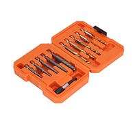 Socobeta Extracteur de Vis endommagé, Ensemble D'outils Professionnels pour un Retrait Facile, adapté à L'entretien de la Maison et des Machines - Matériau en Acier Rapide