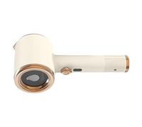 Socobeta Fer à Vapeur électrique Portable, Dissolvant de Rides, pour la Maison et les Voyages, Alliage D'aluminium 33W, Réservoir D'eau de 50ml (Beige)