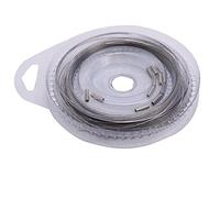 Socobeta Fil d'acier de Pêche, Fil de Leader de Fixation de Crochet Facile à Performances Constantes pour la Pêche en Mer (50 Livres)