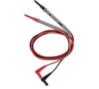 Socobeta Fils de Test Multimètre en Silicone, Stylo de Test de Sonde, Testeur D'électricien 20A 2 Pièces AC/DC 1000V pour Multimètre Domestique