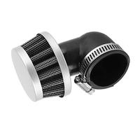 Socobeta Filtre à air coudé de 35 mm, Filtre à air coudé en alliage d'aluminium, Excellent remplacement pour la plupart des quads Dirt Bike ATV
