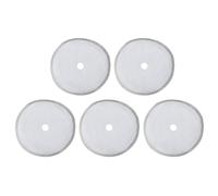 Socobeta Filtre à café en Acier Inoxydable 304, Filtre à Maille Amovible Portable pour Outil de Brassage du café, Ensemble de 5 pour les Amoureux et L'usage Domestique (Grand-1000ml)