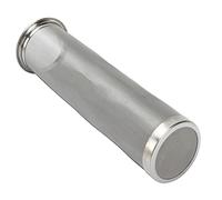 Socobeta Filtre à café infusé à Froid, résistant à l'usure, non Toxique, Robuste, résistant à la corrosion, de qualité Alimentaire, Anti-Fuite, Filtre à café cylindrique pour thé(8x21cm/3.1x8.2in)