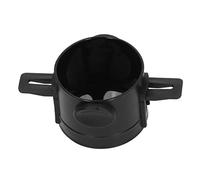 Socobeta Filtre à café Réutilisable Robuste en Acier Inoxydable avec Poignée, Goutteur de café Pliable pour les Voyages D'affaires, ABS/115 X 75 Mm