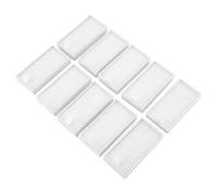 Socobeta Filtre de Remplacement pour Aspirateur V1 V5 V5s V3, 10 Pièces, éléments Filtrants en Fibre de Verre, Prévention de la Pollution Secondaire pour les Propriétaires D'animaux Domestiques