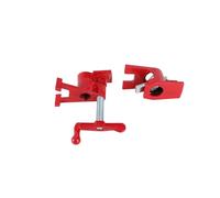 Socobeta Fixation de Collier de Serrage, Pince Rapide Verticale Solide à Manivelle pour les Travaux de Menuiserie et de Menuiserie, Collier de Serrage de 3/4 Pouces, adapté à L'assemblage de Meubles