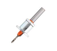 Socobeta Foret à Fraiser en Spirale Réglable pour le Traitement du Bois, du Plastique et du Métal avec Limite Réglable pour les Amateurs et les Professionnels du Bricolage, Acier allié 2,8 X 8 Mm