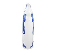Socobeta Gardien de But d'entraînement de Football, Stand gobelet gobelet factice Mannequin de Football Gonflable Gardien de But 160cm pour Sac de Boxe de Boxe pour Mur de Dribble(Bleu)
