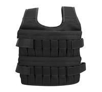 Socobeta Gilet de Course à Sac de Sable, Gilet de Sac de Sable Haute densité 35 Kg lesté Réglable Respirant épaississant lesté pour les Exercices d'action Agiles