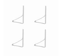 Socobeta Grande Pince/Support de Nappe Antidérapant, Installation Facile, Pinces en Acier Inoxydable pour Restaurants de Pique-Nique, Paquet de 4