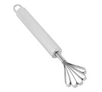 Socobeta Grattoir à Viande de Noix de Coco en Acier Inoxydable, Outil de Cuisine avec Crochet de Suspension pour Déchiqueter et Enlever les écailles de Poisson