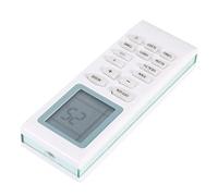 Socobeta Gree YBOF Télécommande pour Climatiseur - Faible Consommation D'énergie, Fonctions Complètes, Horloge et Minuterie Intégrées - pour Une Utilisation à la Maison ou au Bureau