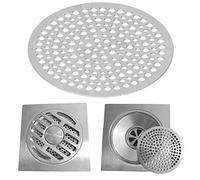 Socobeta Grille de vidange anti-blocage - Filtre de vidange de douche - Pour cuisine