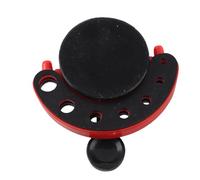 Socobeta Guide de Perçage de Scie Cloche Diamantée Réglable pour Carreaux de Céramique de Verre, Recherche Conviviale D'ouvertures en Verre pour les Projets de Rénovation Domiciliaire