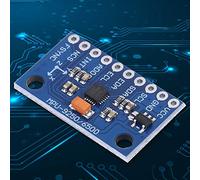 Socobeta Gyroscope Accélération Capteur Magnétique Module Gyroscope 3-5V Mode de Communication IIC 9 Axle à 16 Chiffres MPU-9250 pour les Applications de l'industrie à Mesure Précise