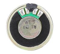 Socobeta Haut-Parleur Klaxon Fort 8ohm 1W, Haut-Parleur Audio Stéréo pour des Performances Sonores de Haute qualité, Stable pour Le Système de Divertissement à Domicile