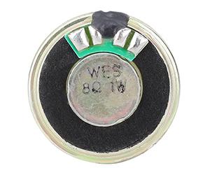 Socobeta Haut-Parleur Klaxon Fort 8ohm 1W, Haut-Parleur Audio Stéréo pour des Performances Sonores de Haute qualité, Stable pour Le Système de Divertissement à Domicile