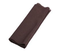 Socobeta Haut-Parleur Maille Tissu Tissu Anti-poussière Housse en Tissu de Protection stéréo Audio Haut-Parleur Maille Gril Tissu pour Grand Haut-Parleur(Marron)