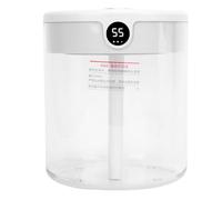 Socobeta Humidificateur à Brume Fraîche Humidificateur à Remplissage Supérieur 2L Conception de Grande capacité pour Chambre à Coucher Bureau à Domicile Pépinière (Blanche)