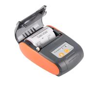 Socobeta Imprimante Thermique sans Fil USB d'imprimante de Ticket de reçu Bluetooth 4.0 avec Batterie Lithium-ION Rechargeable 1500mAh 7.4V(Prise UE Orange)
