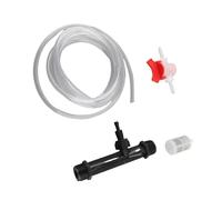 Socobeta Injecteur D'engrais de Jardin, Kit D'injection de Liquide Pratique, Matériau de qualité Supérieure, adapté au Système D'irrigation Goutte à Goutte