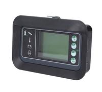 Socobeta Jauge D'affichage Conviviale pour Chariot élévateur, Performances Fiables pour Chariots élévateurs T20AP T20SP T24AP, écran LCD Transparent