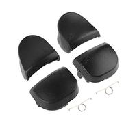 Socobeta Jeu de Boutons de Remplacement Durables pour Bouton L12-R12 - de Joystick de Manette de Jeu Faciles à Installer pour Accessoires de Contrôleur - Matériau ABS de Haute qualité, Compatible avec