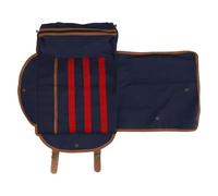 Socobeta Kit de Barman en Toile Durable, Ensemble D'outils D'organisation pour Barman, Sac de Voyage Essentiel pour Les Fêtes (Bleue)