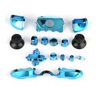 Socobeta Kit de Boutons de Remplacement Full Mod Remplacer la pièce Compatible avec la Manette One Jack 3,5 mm(Bleu)