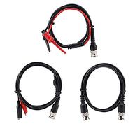 Socobeta Kit de Câbles de Test BNC P1260 avec Câble Coaxial de 50 Ohms pour Tester les équipements sans Fil et Mesurer le Signal