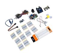 Socobeta Kit de Carte de Développement, Module Multifonctionnel à 830 Trous pour la Fabrication électronique, Plastique ABS Durable