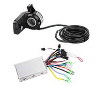 Socobeta Kit de Contrôleur sans Balais de Panneau D'affichage LCD étanche pour Moteur de Scooter, Fonctionnement Silencieux et Sensible pour Voitures électriques, 36 V 350 W