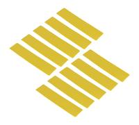 Socobeta Kit de Marqueurs de Ligne de Terrain, Marqueurs de Points de Tennis Ligne de Marquage Polyvalente pour Les Terrains de Basket-Ball de Football de Tennis de Pickleball(Jaune)